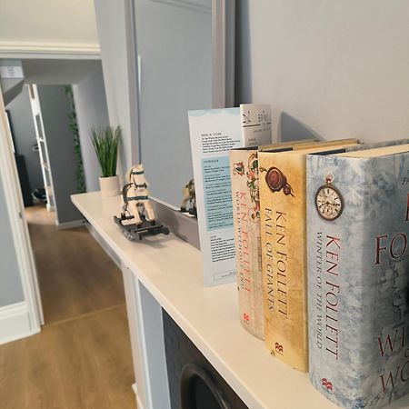 Southsea Historic Gem - Elegant Apartments Portsmouth Ngoại thất bức ảnh